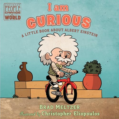 I am Curious: A Little Book About Albert Einstein [Board book]