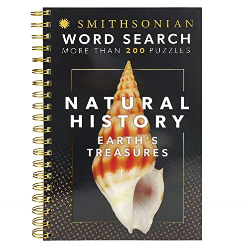 Smithsonian Word Search Natural Hist     [CLO