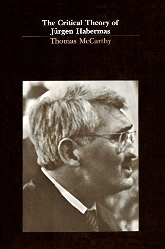 The Critical Theory of J&252rgen Habermas [Paperback]