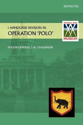 1 Armoured Division In Operation  polo  [Paperback]