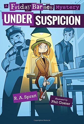 Under Suspicion: A Friday Barnes Mystery [Paperback]