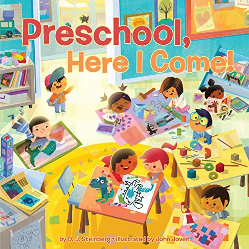 Preschool, Here I Come! [Hardcover]