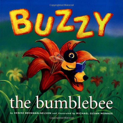 Buzzy The Bumblebee [Paperback]