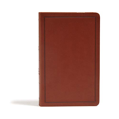 KJV Deluxe Gift Bible, Brown LeatherTouch [Unknown]