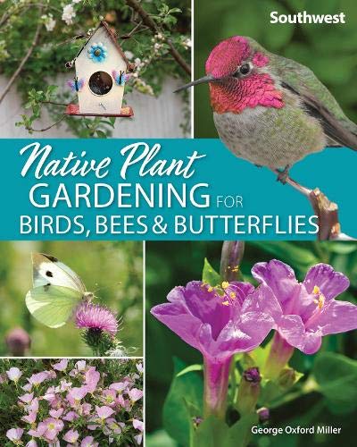 Native Plant Gardening for Birds, Bees &