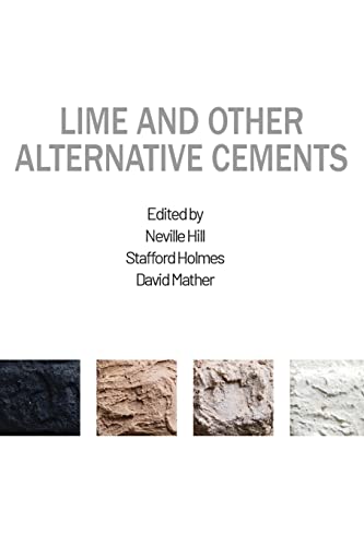 Lime and Other Alternative Cements [Paperback]