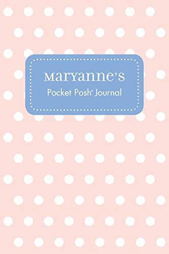 Maryanne's Pocket Posh Journal, Polka Dot [Paperback]