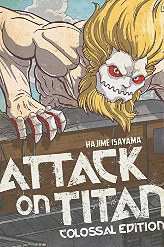 Attack on Titan: Colossal Edition 6 [Paperback]