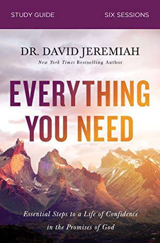 Everything You Need Study Guide: Essential Steps to a Life of Confidence in the  [Paperback]