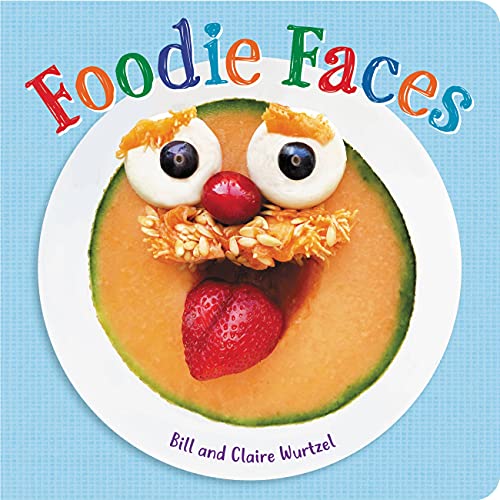 Foodie Faces [Board book]