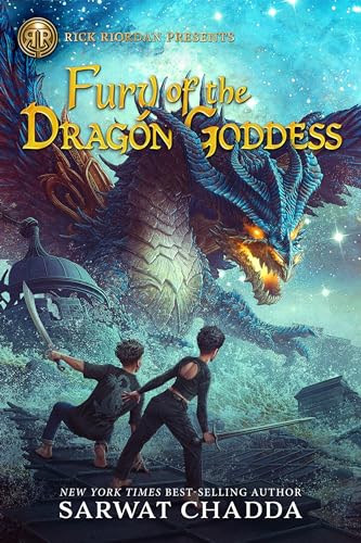 Rick Riordan Presents: Fury of the Dragon Goddess [Hardcover]