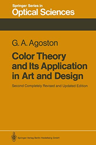 Color Theory and Its Application in Art and Design [Paperback]