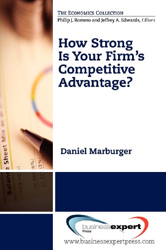 Ho Strong Is Your Firm's Competitive Advantage (economics Collection) [Paperback]