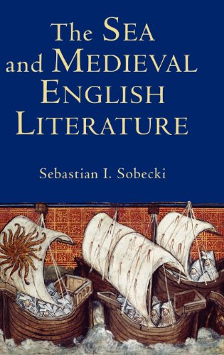 The Sea And Medieval English Literature (studies In Medieval Romance) [Hardcover]