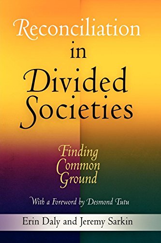 Reconciliation in Divided Societies Finding Common Ground [Paperback]