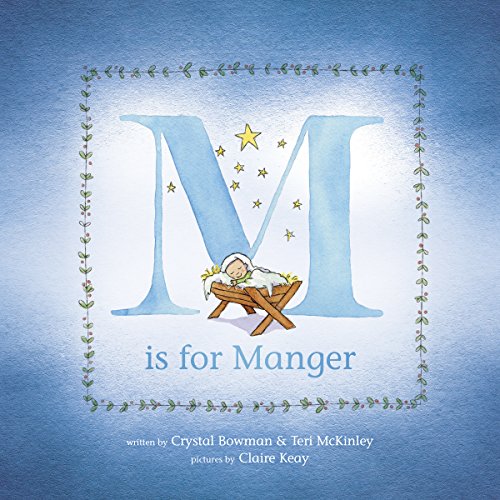 M Is for Manger [Hardcover]