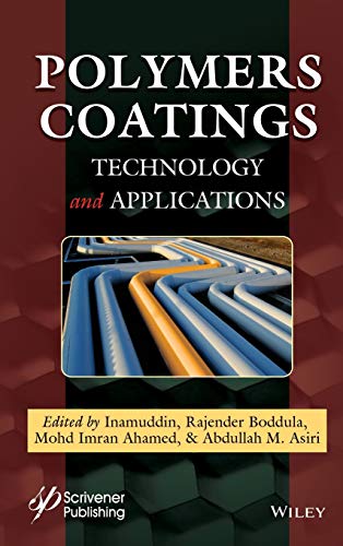 Polymers Coatings Technology and Applications [Hardcover]