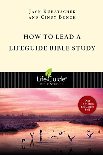 How To Lead A Lifeguide. Bible Study (lifeguide Bible Studies) [Paperback]