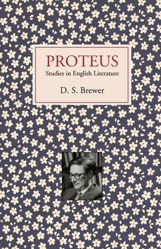 Proteus Studies in English Literature [Paperback]