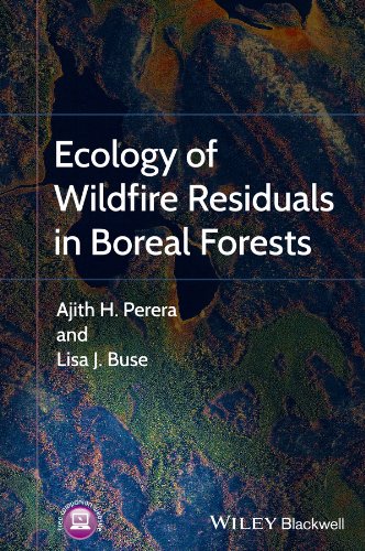 Ecology of Wildfire Residuals in Boreal Forests [Hardcover]