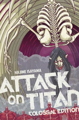 Attack on Titan: Colossal Edition 7 [Paperback]