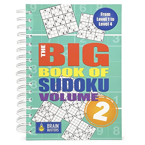 Big Bk Of Sudoku V02                     [TRADE PAPER         ]