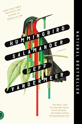 Hummingbird Salamander: A Novel [Paperback]