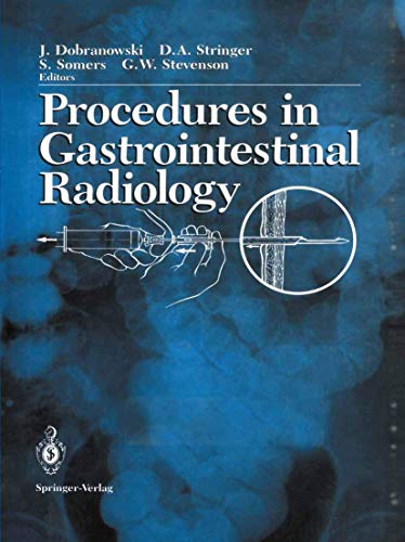 Procedures in Gastrointestinal Radiology [Paperback]