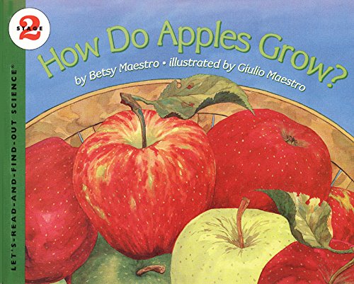 How Do Apples Grow? [Paperback]