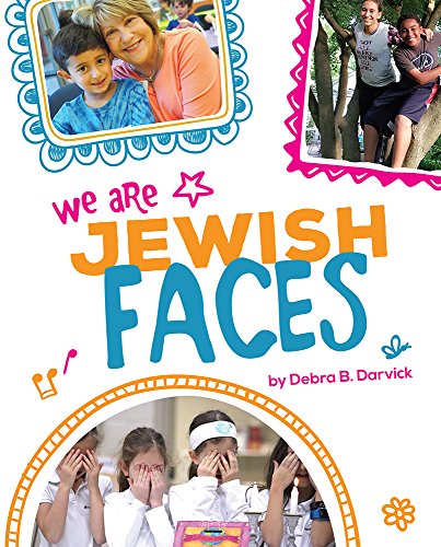 We Are Jewish Faces [Hardcover]