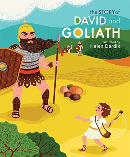 The Story of David and Goliath [Board book]