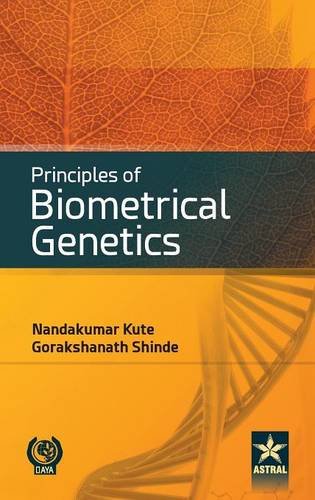 Principles Of Biometrical Genetics [Hardcover]