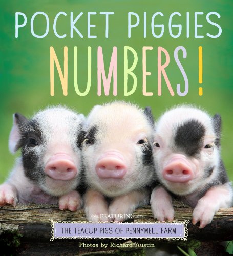 Pocket Piggies Numbers!: Featuring The Teacup