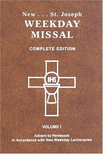 St. Joseph Weekday Missal, Complete Edition, Vol. 1, Advent To Pentecost [Vinyl Bound]