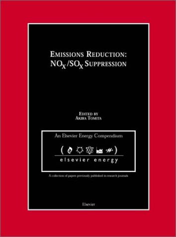 Emissions Reduction NOx/SOx Suppression [Hardcover]