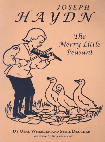 Joseph Haydn, The Merry Little Peasant [Paperback]