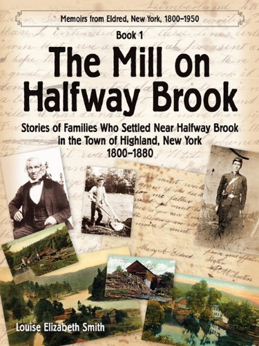 The Mill On Halfay Brook [Paperback]