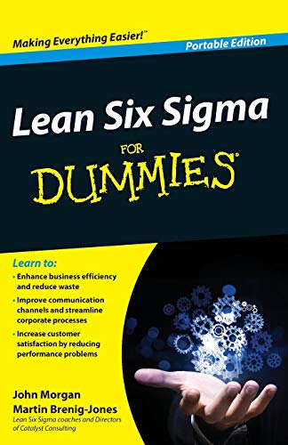 Lean Six Sigma For Dummies [Paperback]