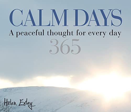 365 Calm Days: A Peaceful Thought for Every Day [Spiral bound]