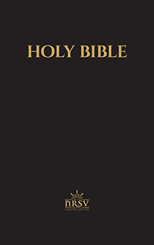 NRSV Updated Edition Pew Bible (Hardcover, Black) [Hardcover]