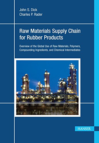 Raw Materials Supply Chain for Rubber Products: Overview of the Global Use of Ra [Hardcover]