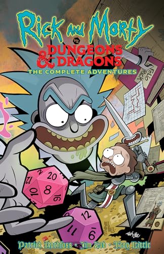 Rick and Morty vs. Dungeons & Dragons: The Complete Adventures [Paperback]