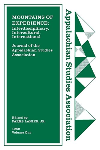 Journal Of The Appalachian Studies Association Mountains Of Experience Interdi [Paperback]