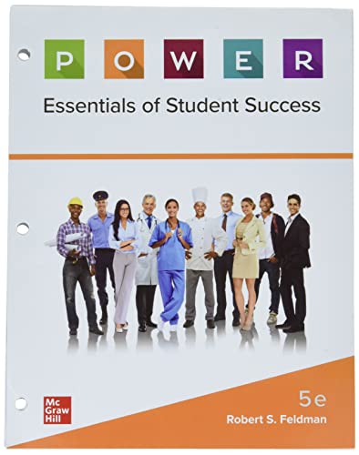 Loose Leaf for P.O.W.E.R. Learning & Your Life: Essentials of Student Success [Loose-leaf]