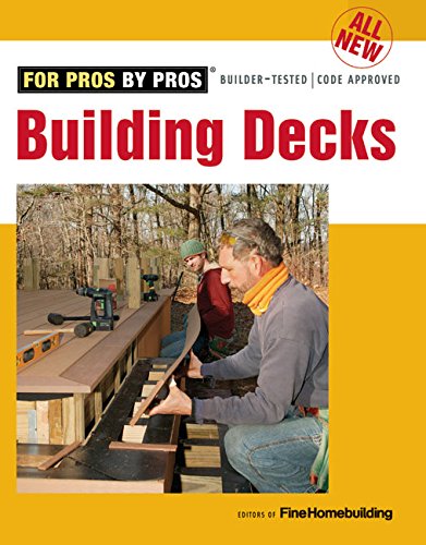 All New Building Decks [Paperback]