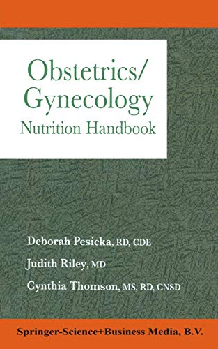 Obstetrics/Gynecology: Nutrition Handbook [Paperback]