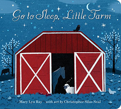 Go to Sleep, Little Farm padded board book [Board book]