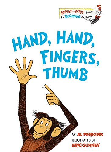 Hand, Hand, Fingers, Thumb [Hardcover]