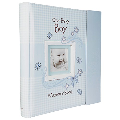 Our Baby Boy Memory Book [Hardcover]