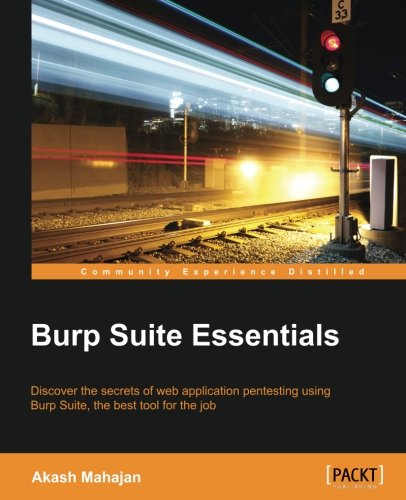 Burp Suite Essentials [Paperback]